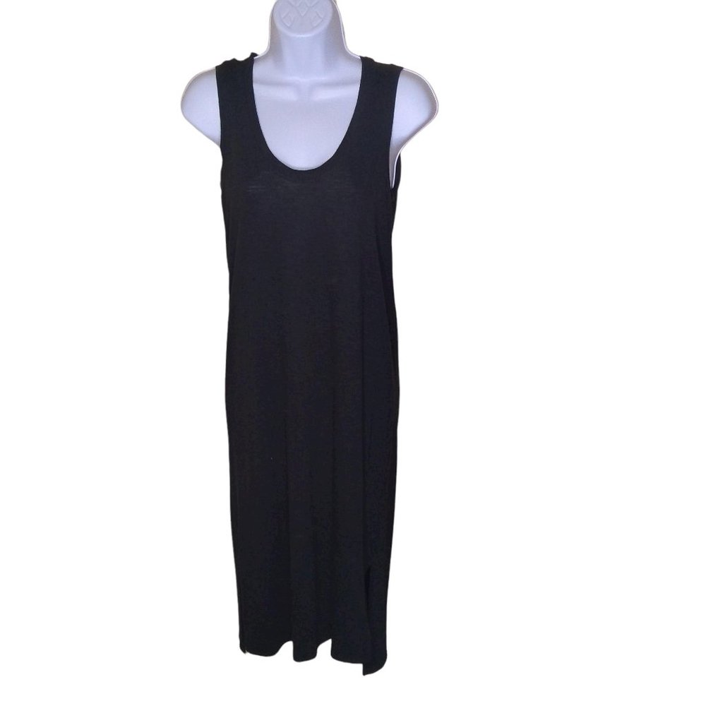 Madewell midi tank dress